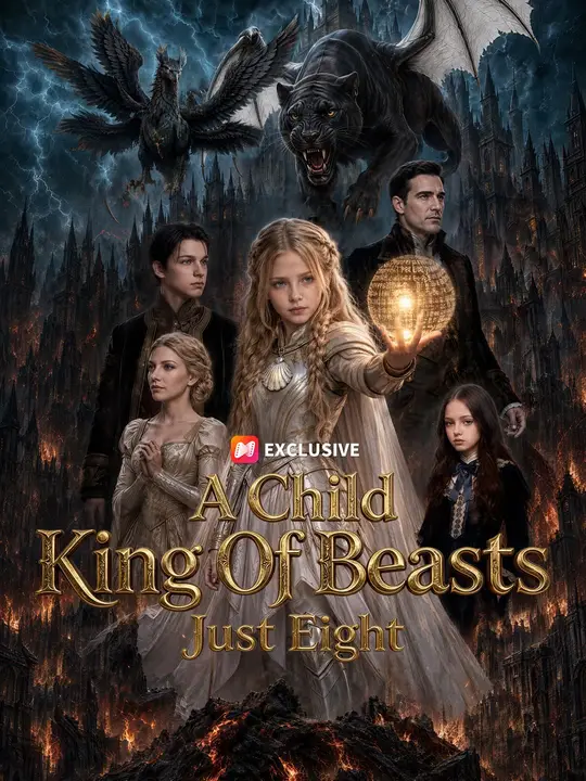 A Child King Of Beasts, Just Eight poster