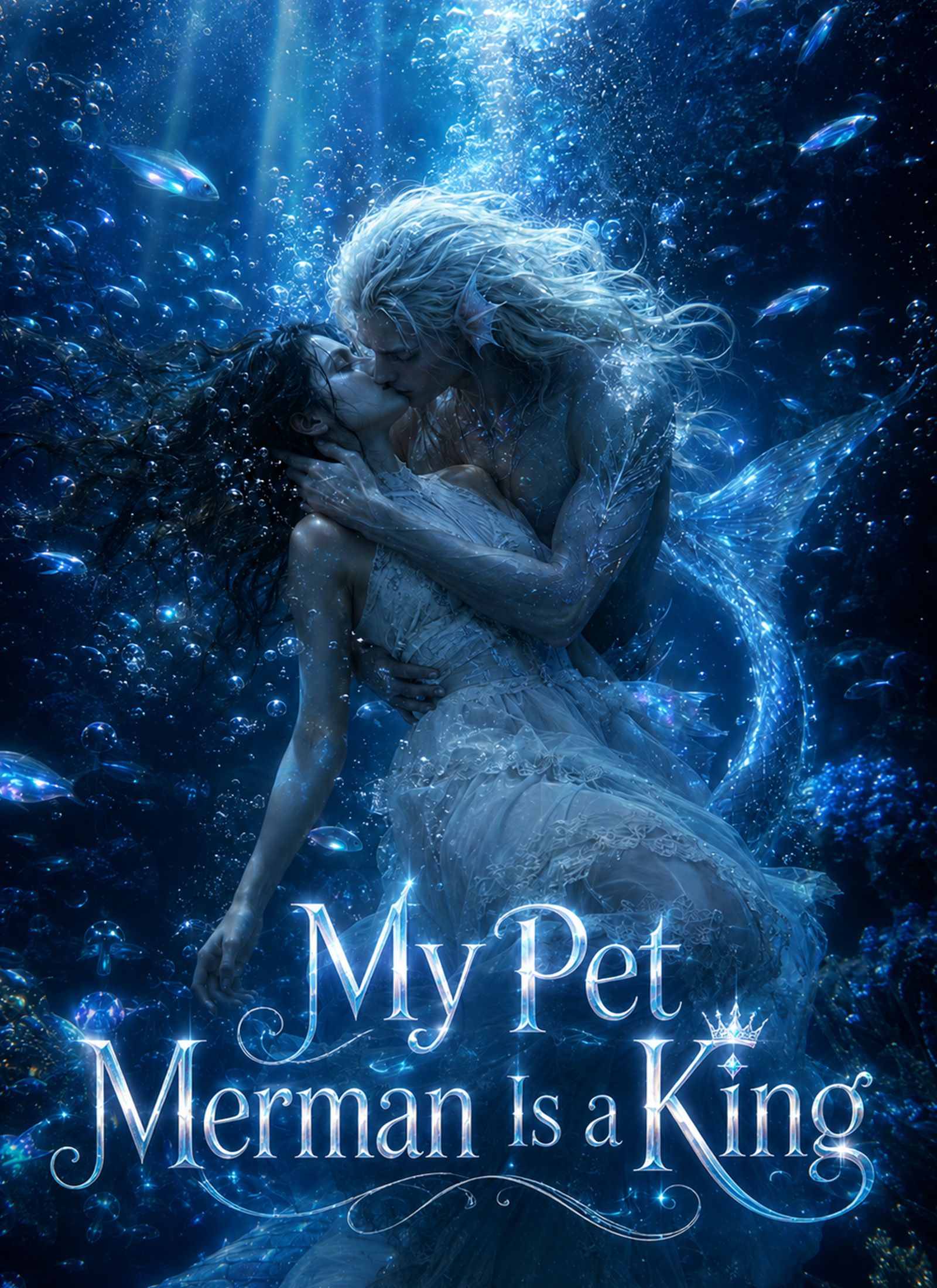 My Pet Merman Is a King poster