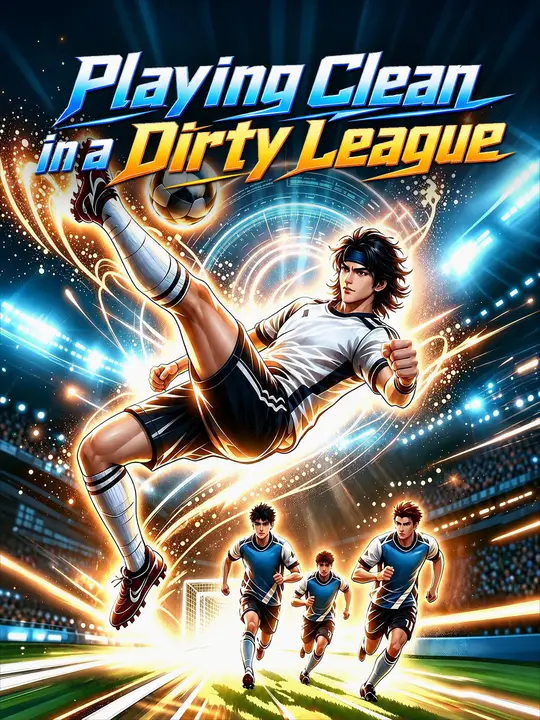 Playing Clean in a Dirty League poster