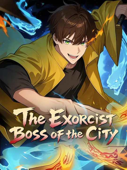 The Exorcist Boss of the City poster