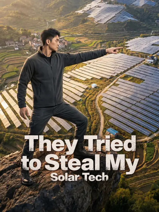 They Tried to Steal My Solar Tech poster