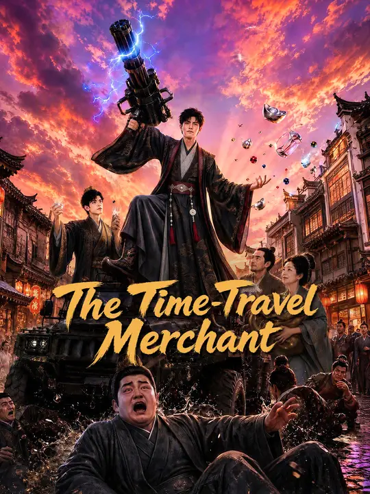 The Time-Travel Merchant poster