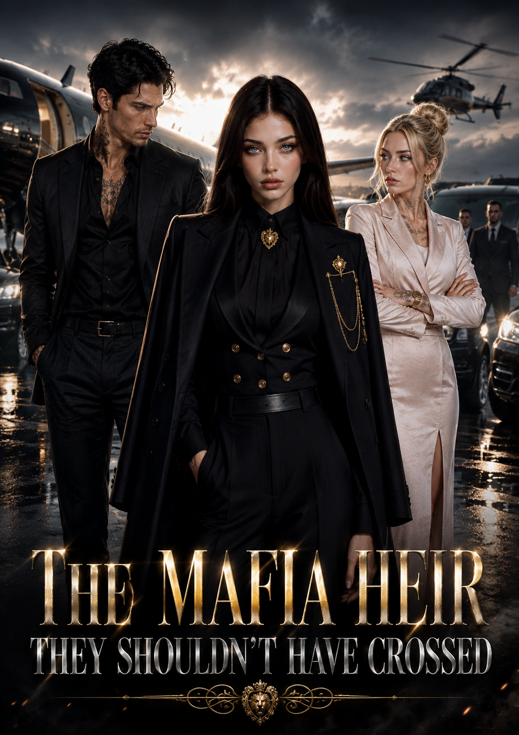 The Mafia Heir They Shouldn't Have Crossed poster