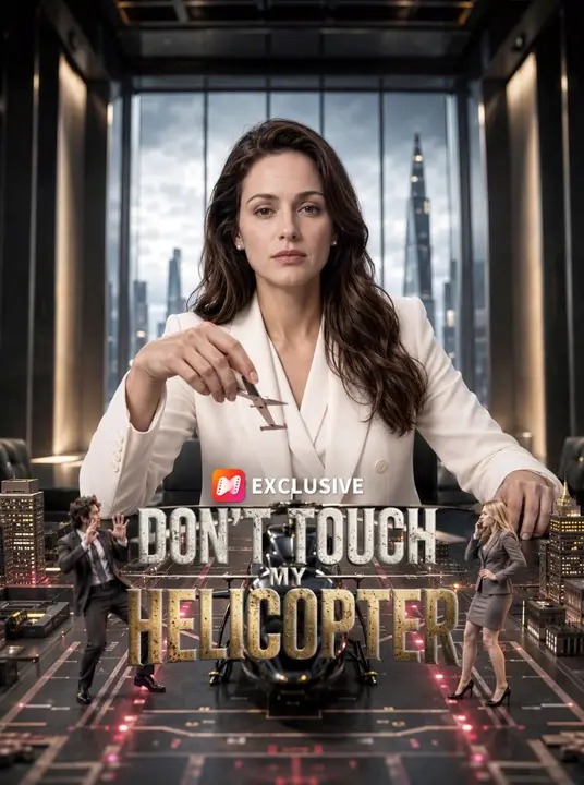 Don’t Touch My Helicopter poster