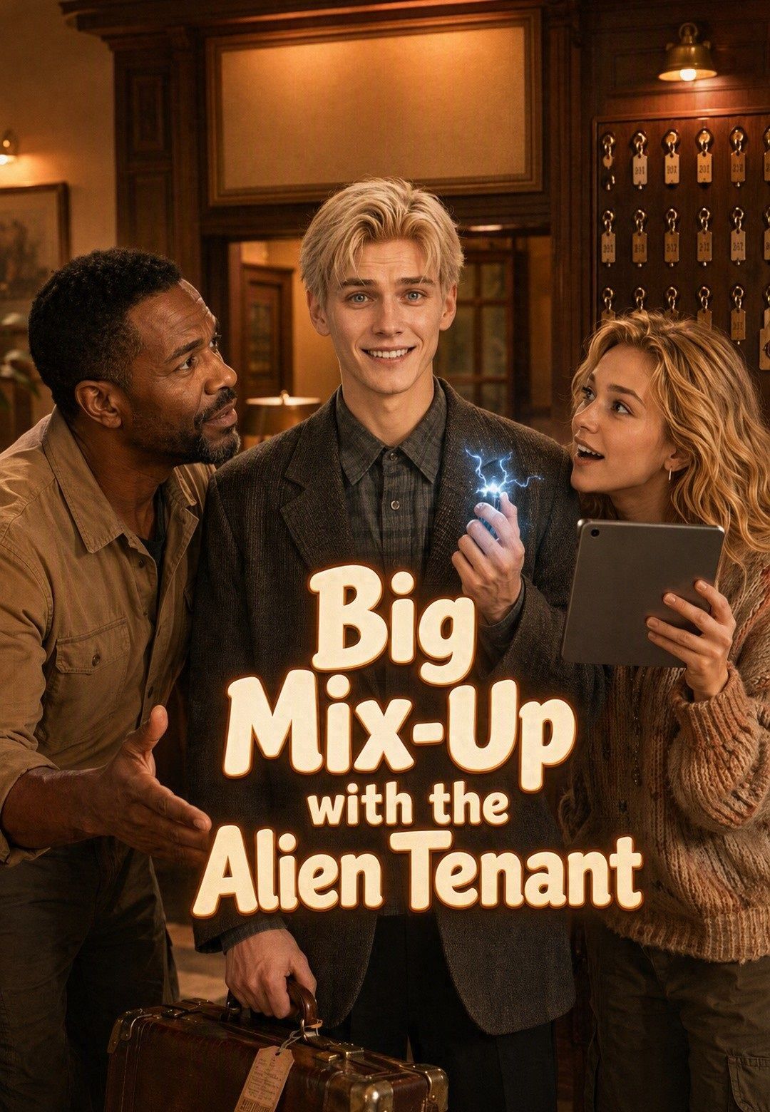 Big Mix-Up with the Alien Tenant poster