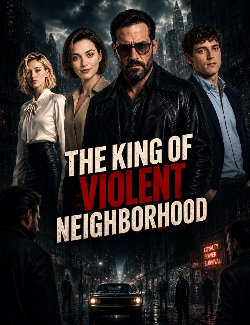 The King of violent  neighborhood