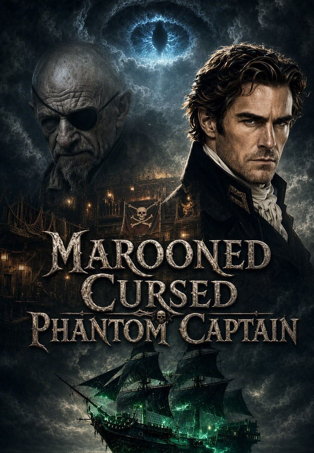 Marooned Cursed Phantom Captain poster