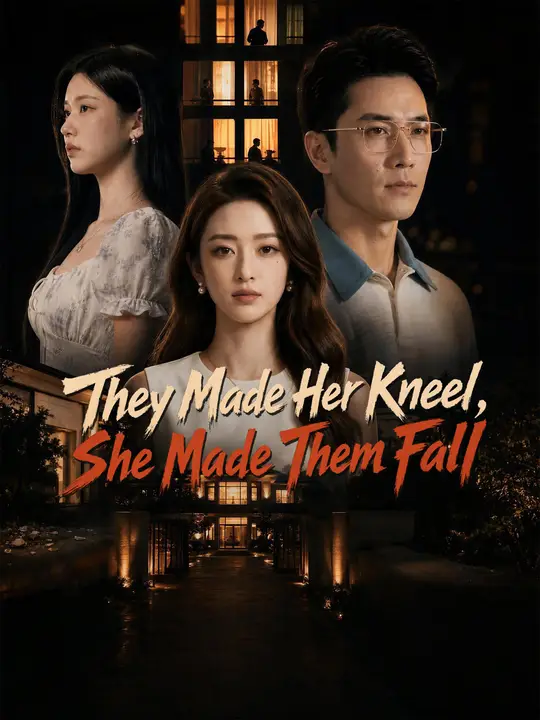 They Made Her Kneel, She Made Them Fall poster