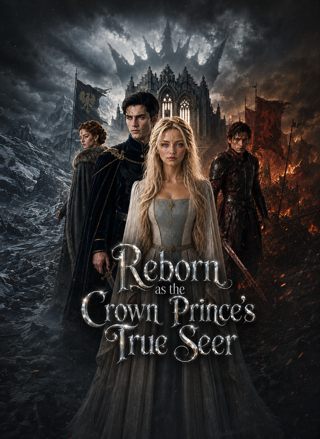 Reborn as the Crown Prince's True Seer poster