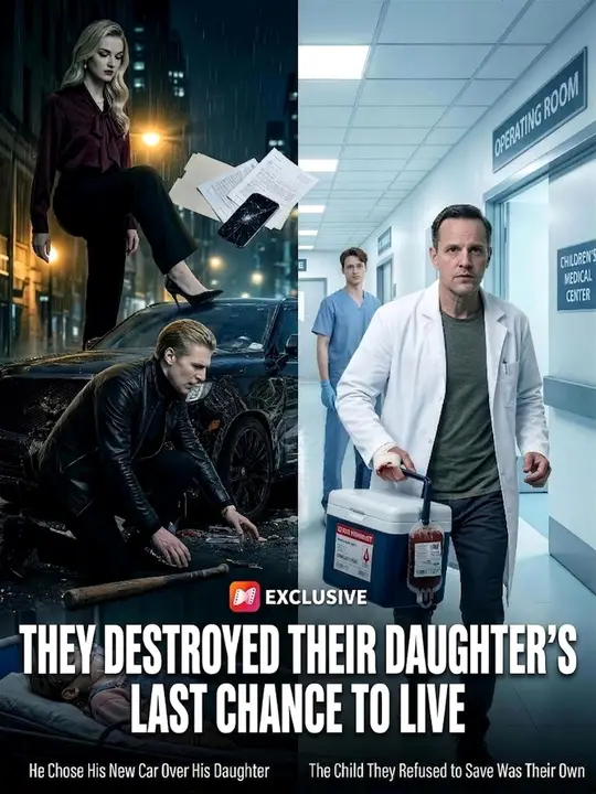 They Destroyed Their Daughter's Last Chance to Live poster
