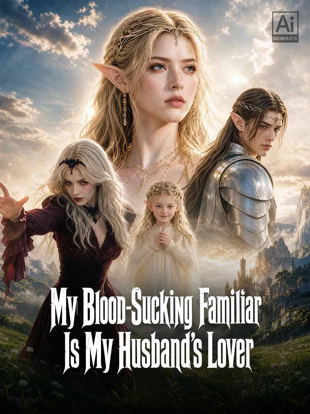 My Blood-Sucking Familiar Is My Husband’s Lover poster