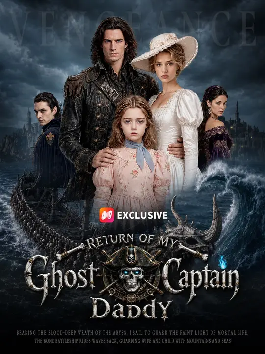 Return of My Ghost Captain Daddy poster