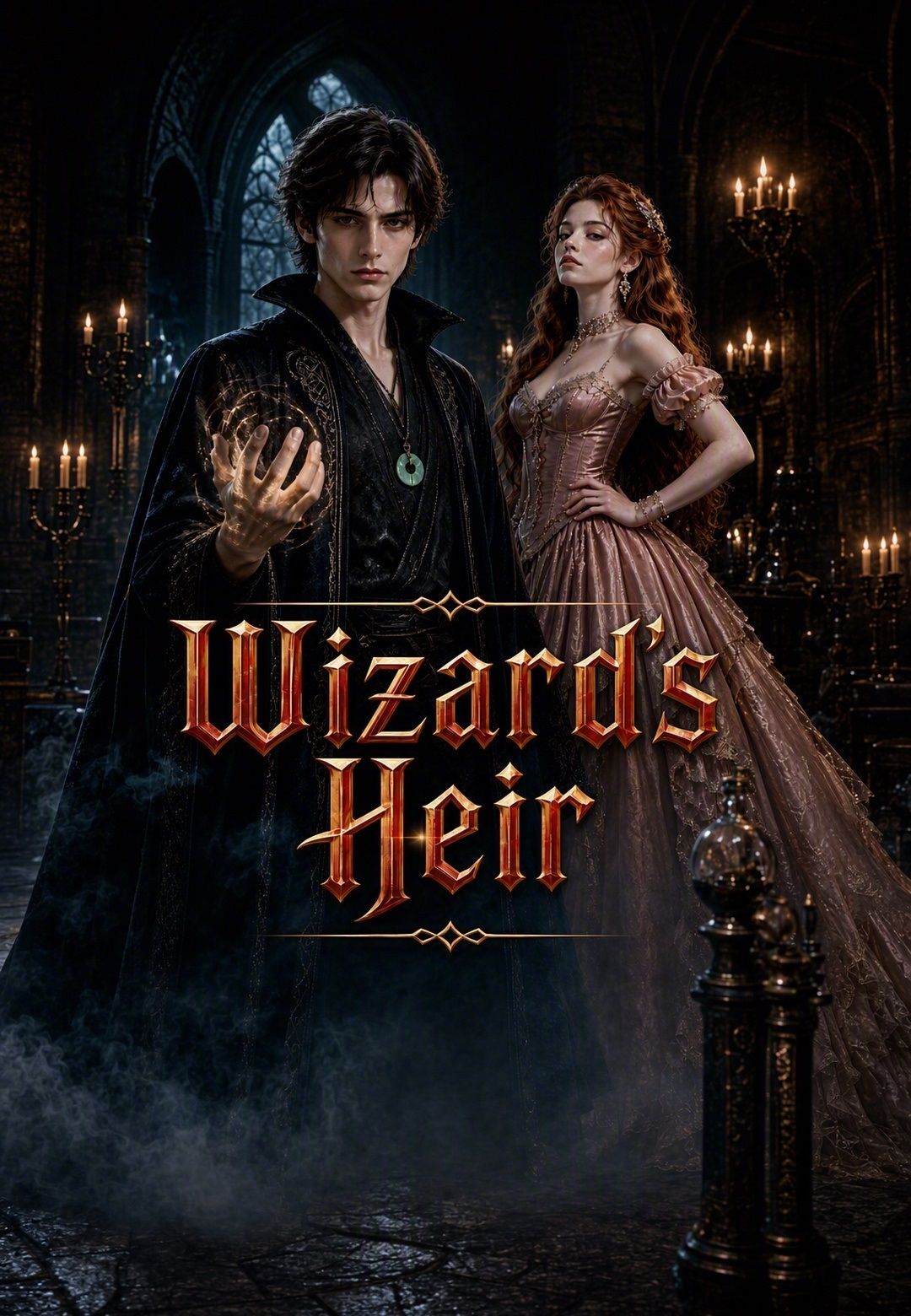 Wizard’s Heir poster