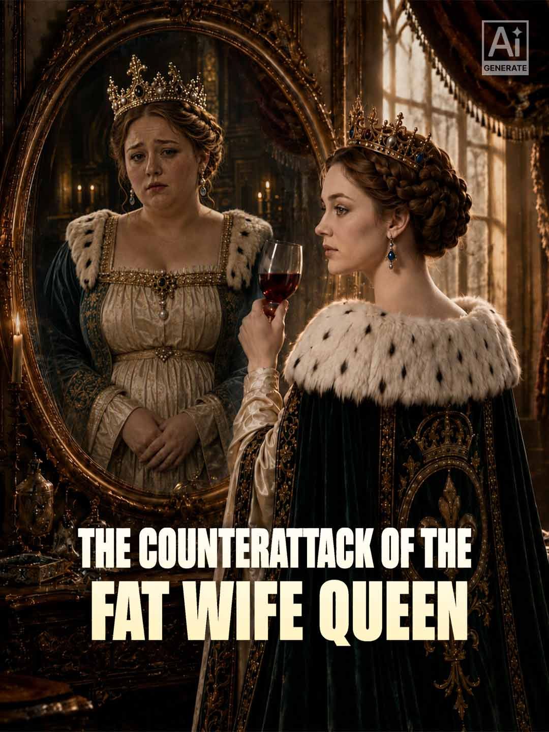 The Counterattack of the Fat Wife Queen poster