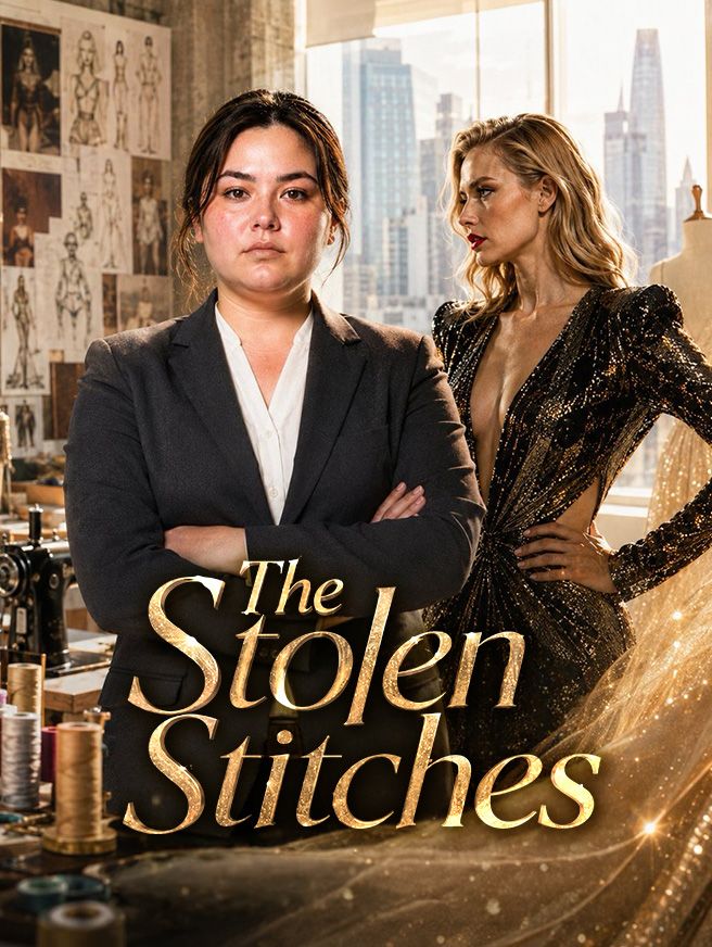The Stolen Stitches poster
