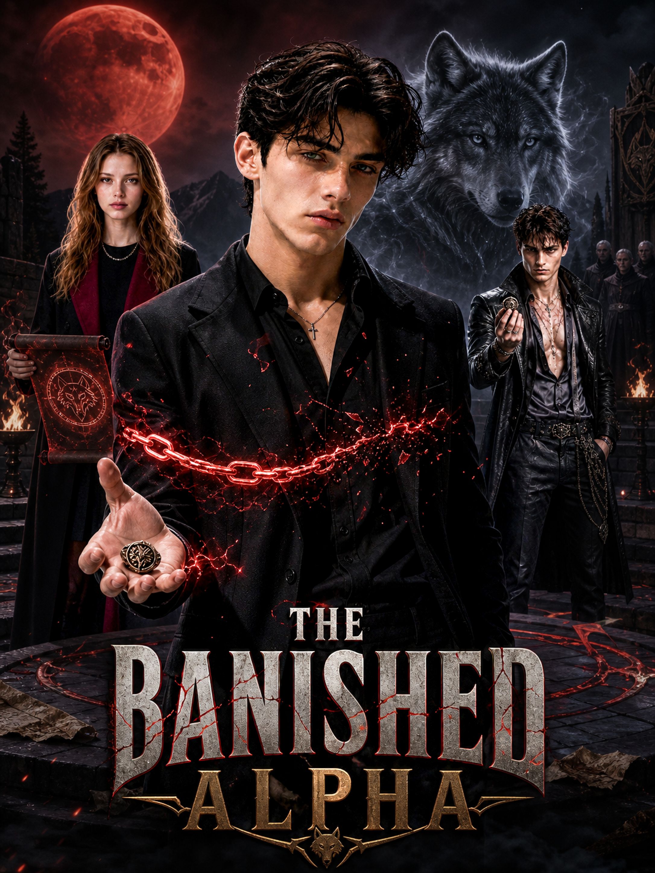 The Banished Alpha poster