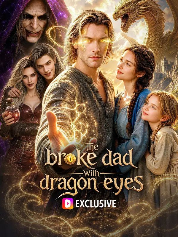 The broke dad with dragon eyes