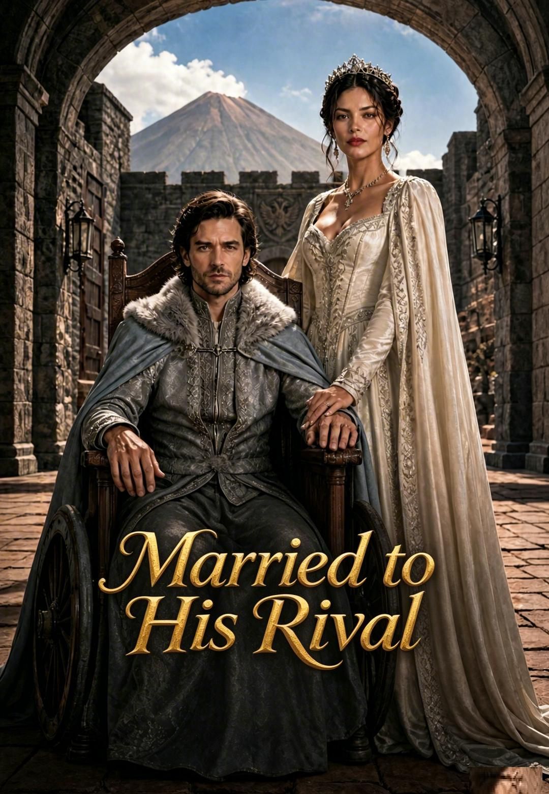 Married to His Rival poster