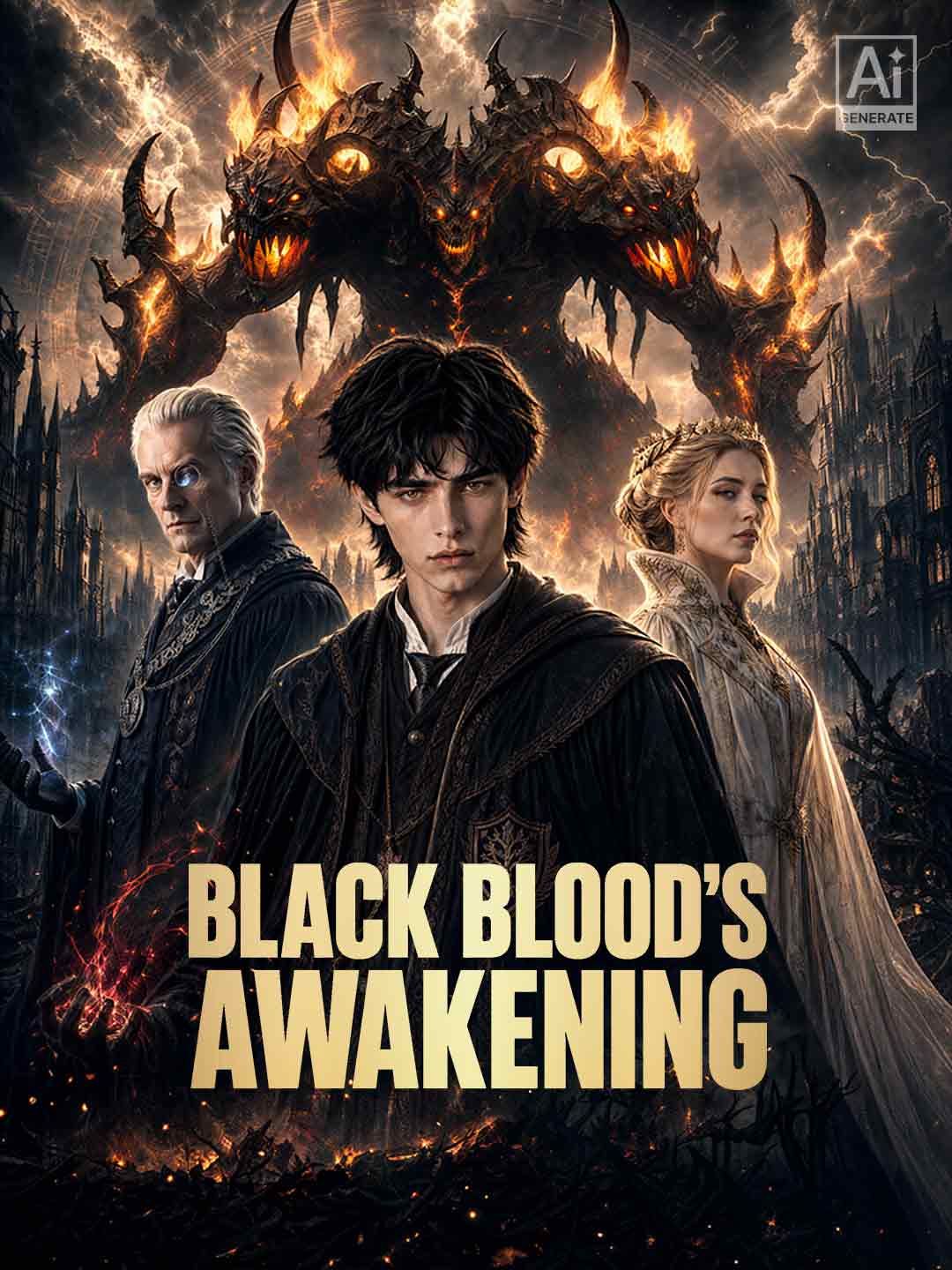 Black Blood's Awakening
