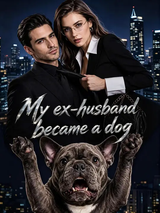 My ex-husband became a dog poster
