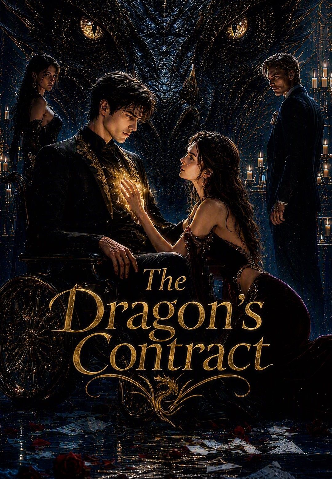 The Dragon's Contract poster