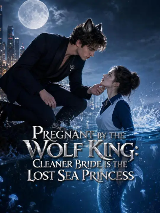 Pregnant by the Wolf King: Cleaner Bride Is the Lost Sea Princess poster