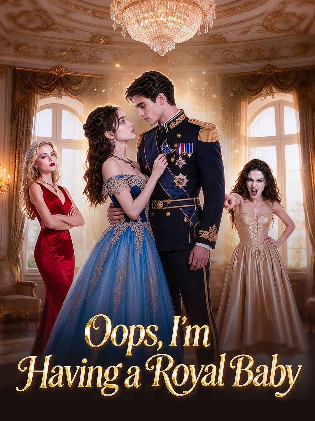 Oops, I’m Having a Royal Baby poster
