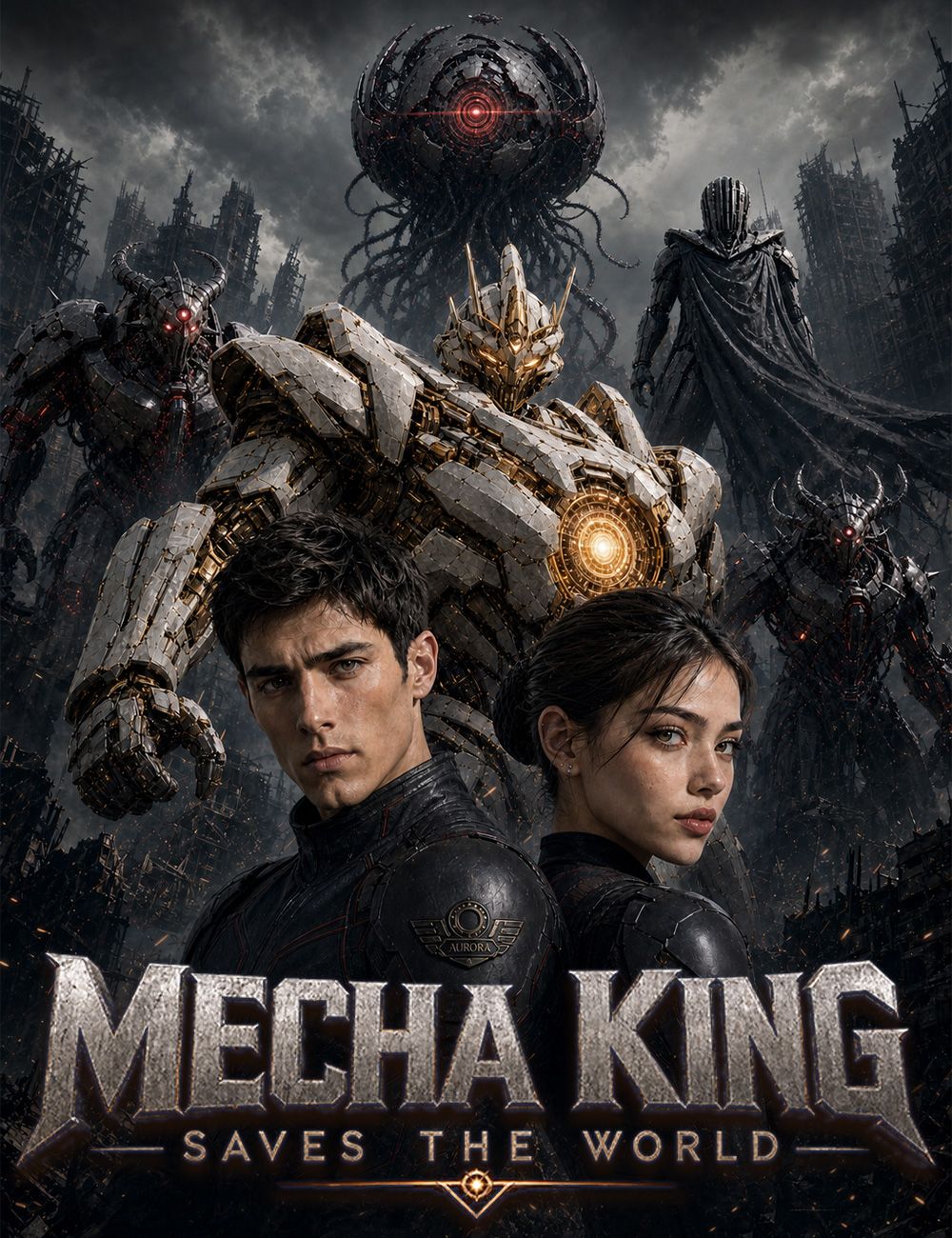 Mecha King Saves the World poster