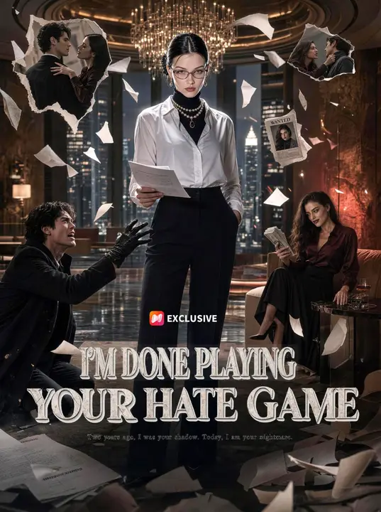 I'm Done Playing Your Hate Game
