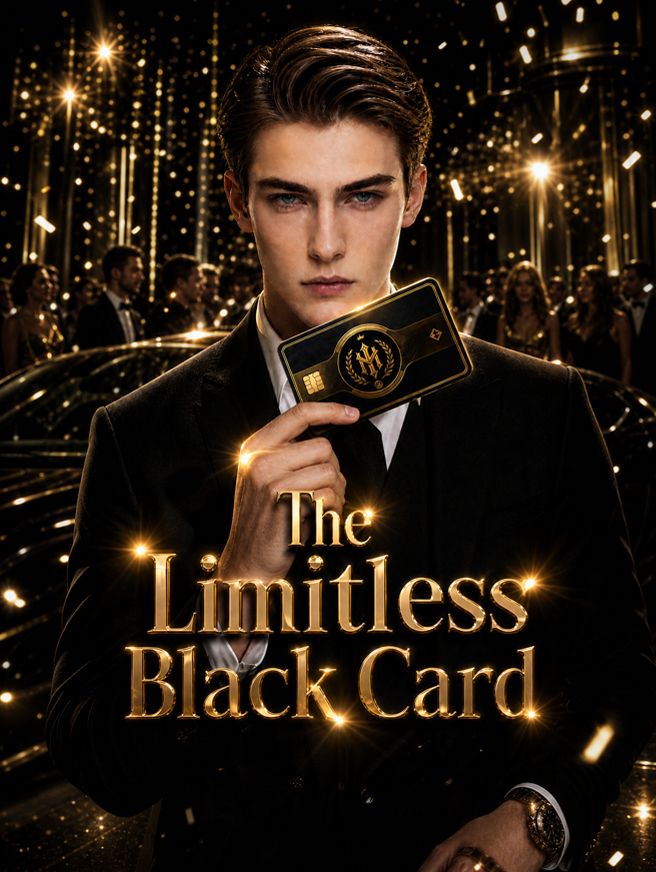 The Limitless Black Card poster