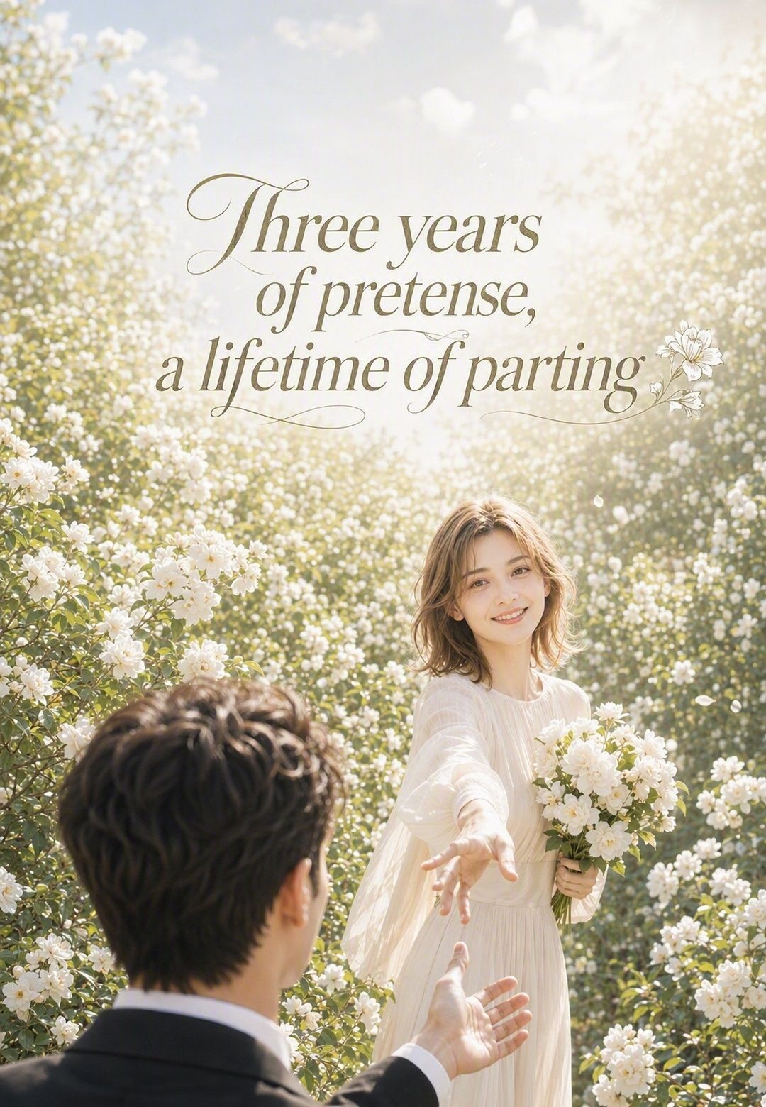 Three years of pretense, a lifetime of parting poster