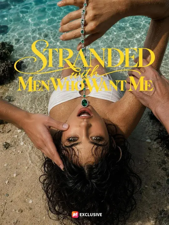 Stranded with Men Who Want Me poster
