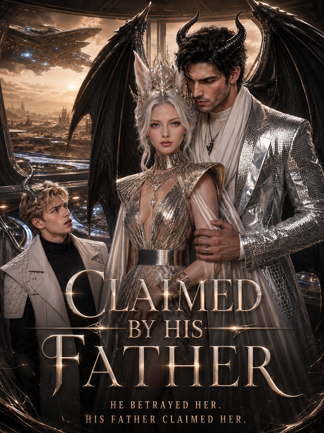 Claimed by His Father poster