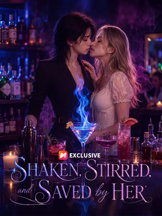 Shaken, Stirred, and Saved by Her poster