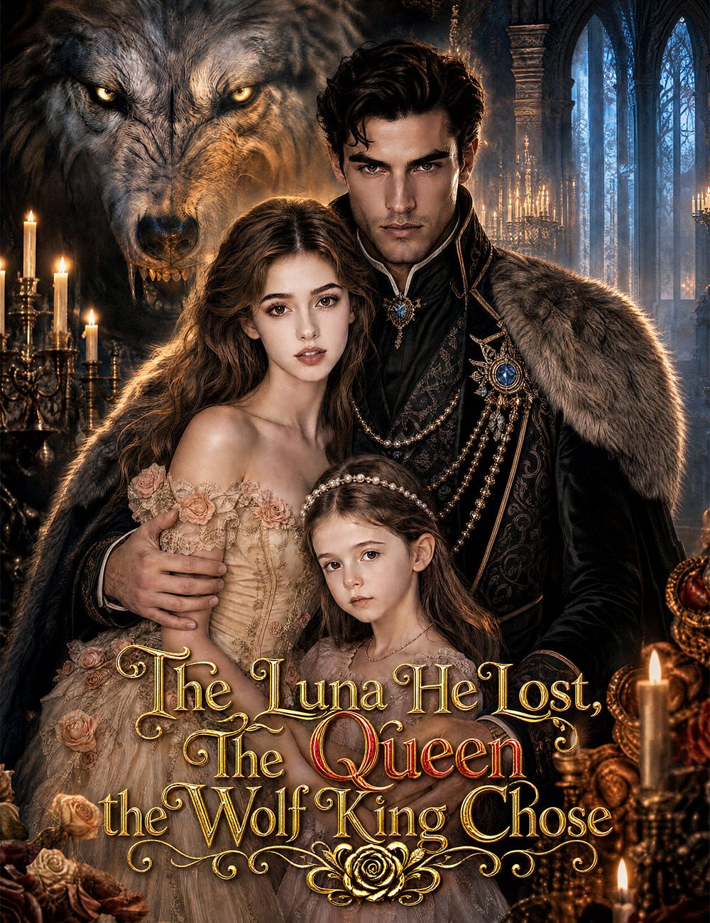The Luna He Lost, The Queen the Wolf King Chose