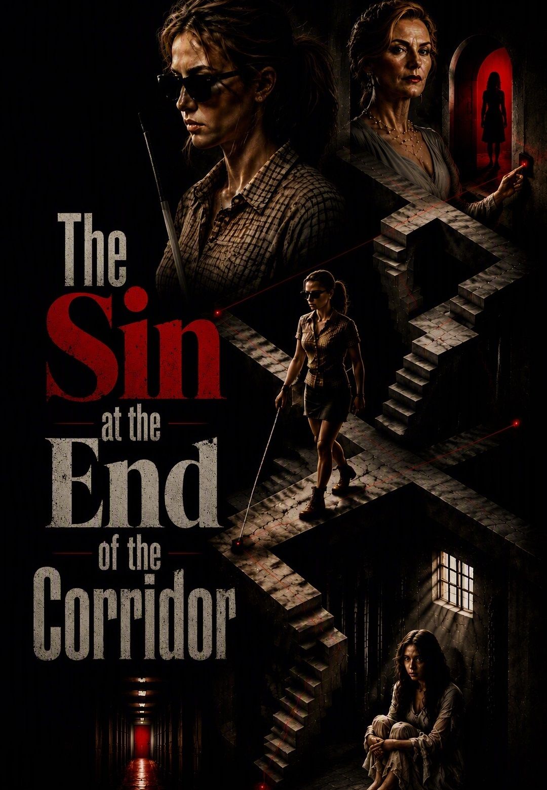 The Sin at the End of the Corridor poster