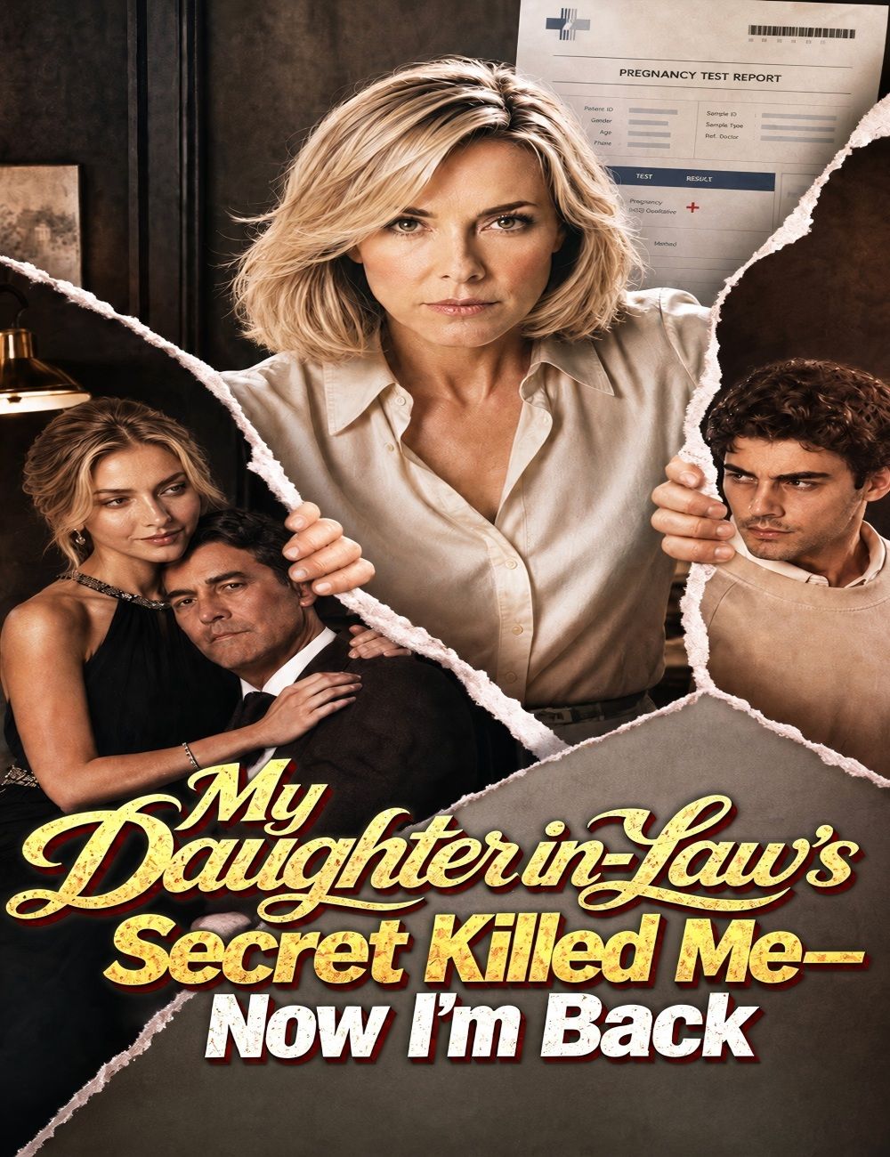 My Daughter-in-Law's Secret Killed Me—Now I'm Back poster