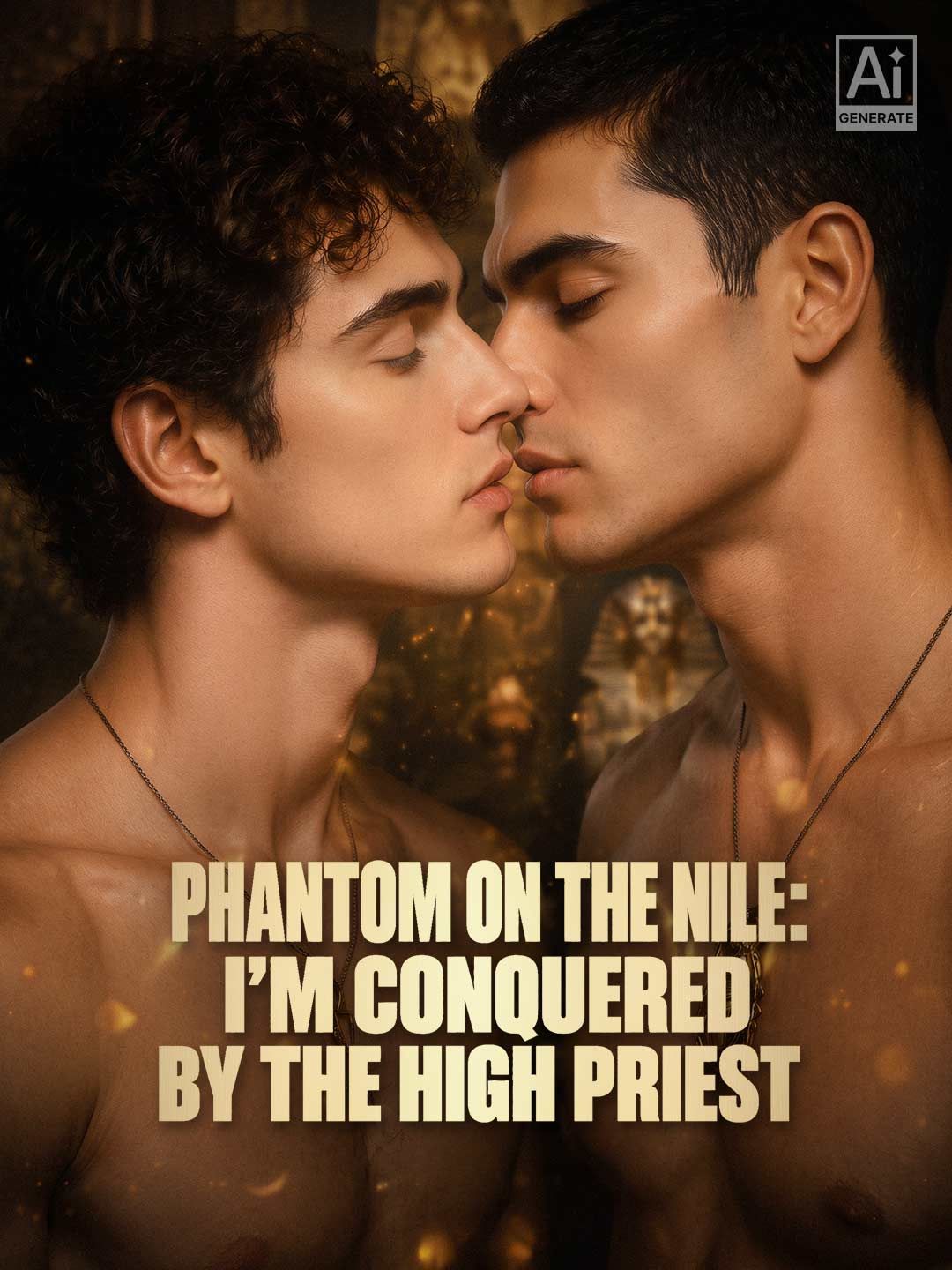 Phantom on the Nile: I'm conquered by the high priest poster