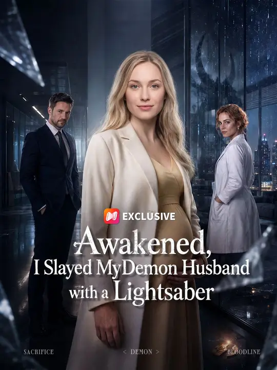 Awakened, I Slayed My Demon Husband with a Lightsaber poster