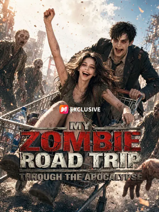 My Zombie Road Trip Through the Apocalypse poster