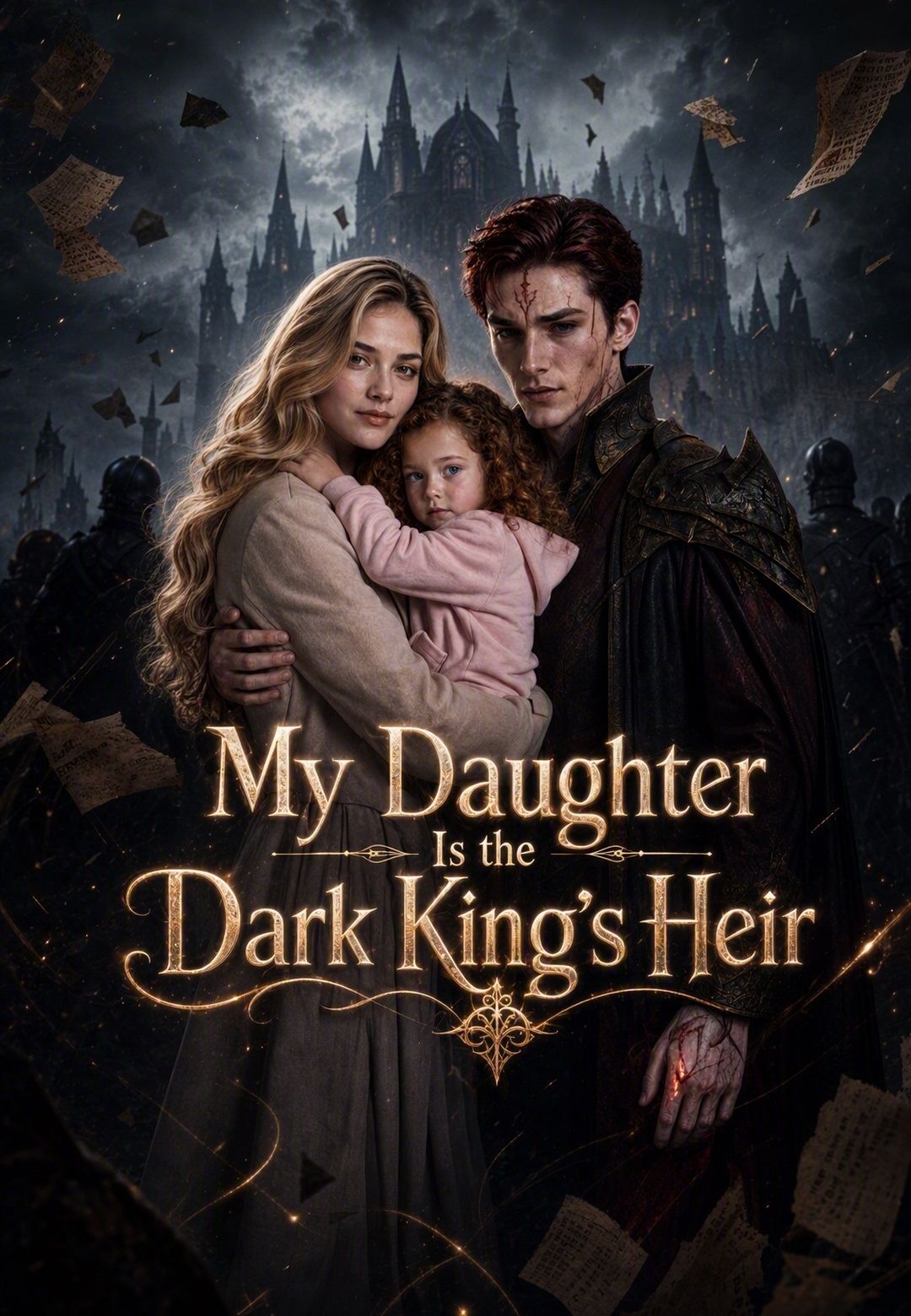 My Daughter Is the Dark King's Heir poster