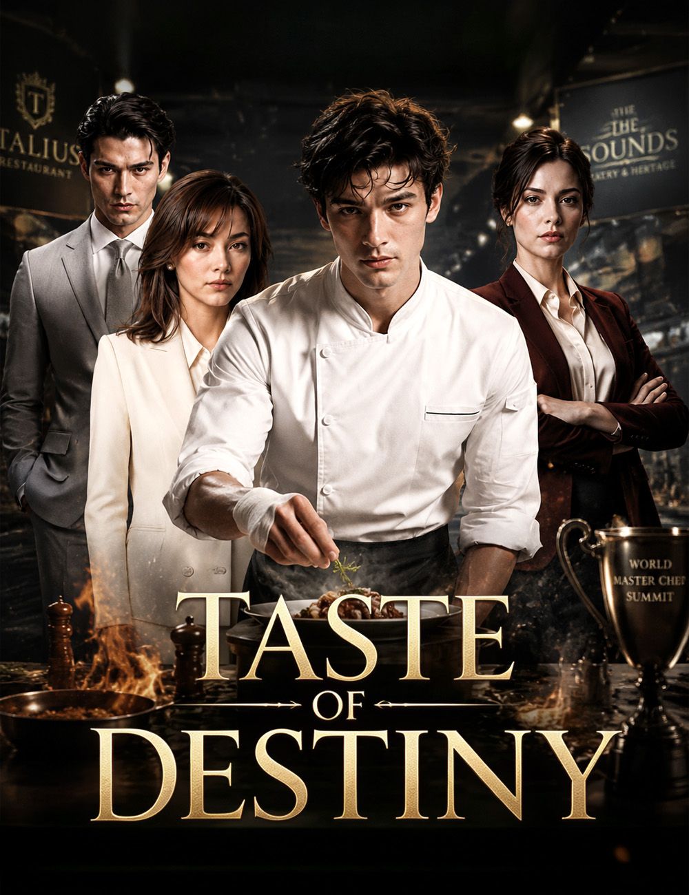 Taste of Destiny poster