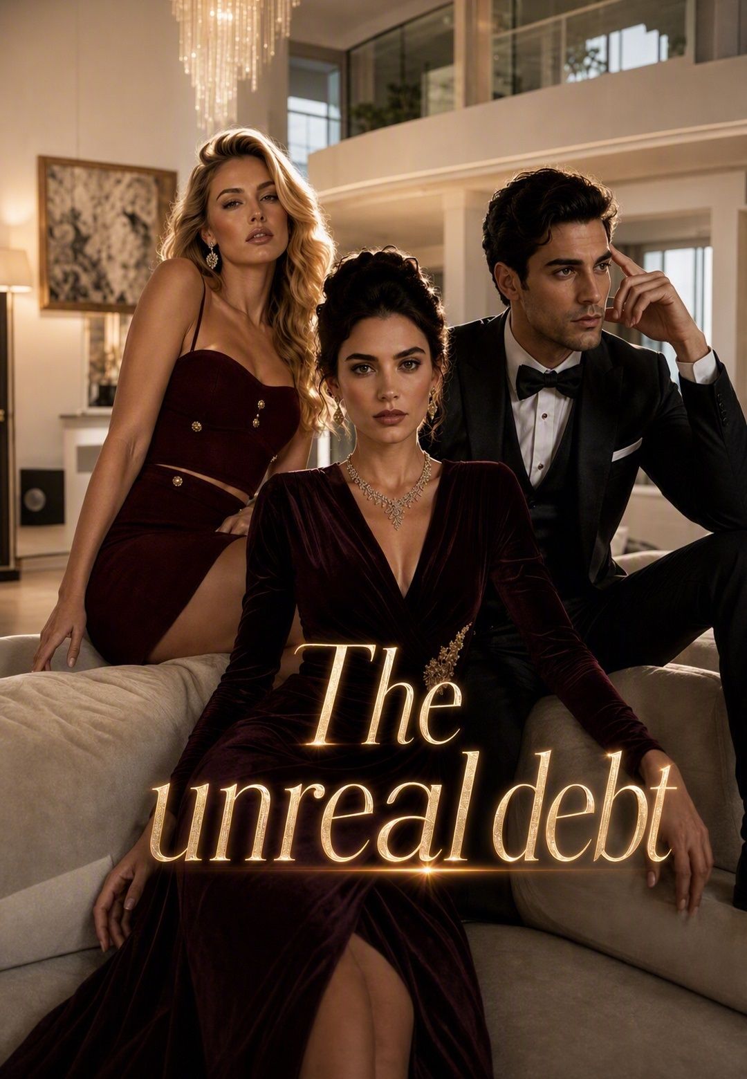 The unreal debt