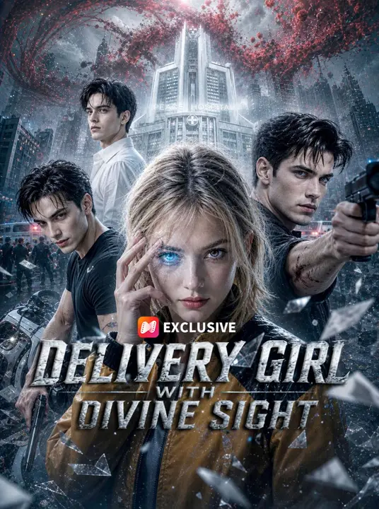 Delivery Girl With Divine Sight poster