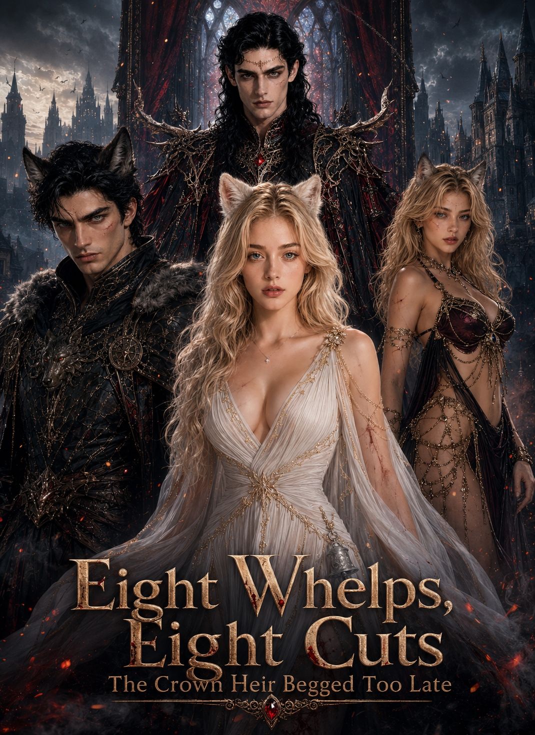 Eight Whelps, Eight Cuts：The Crown Heir Begged Too Late