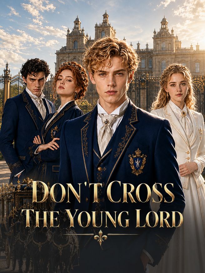 Don't Cross the Young Lord poster