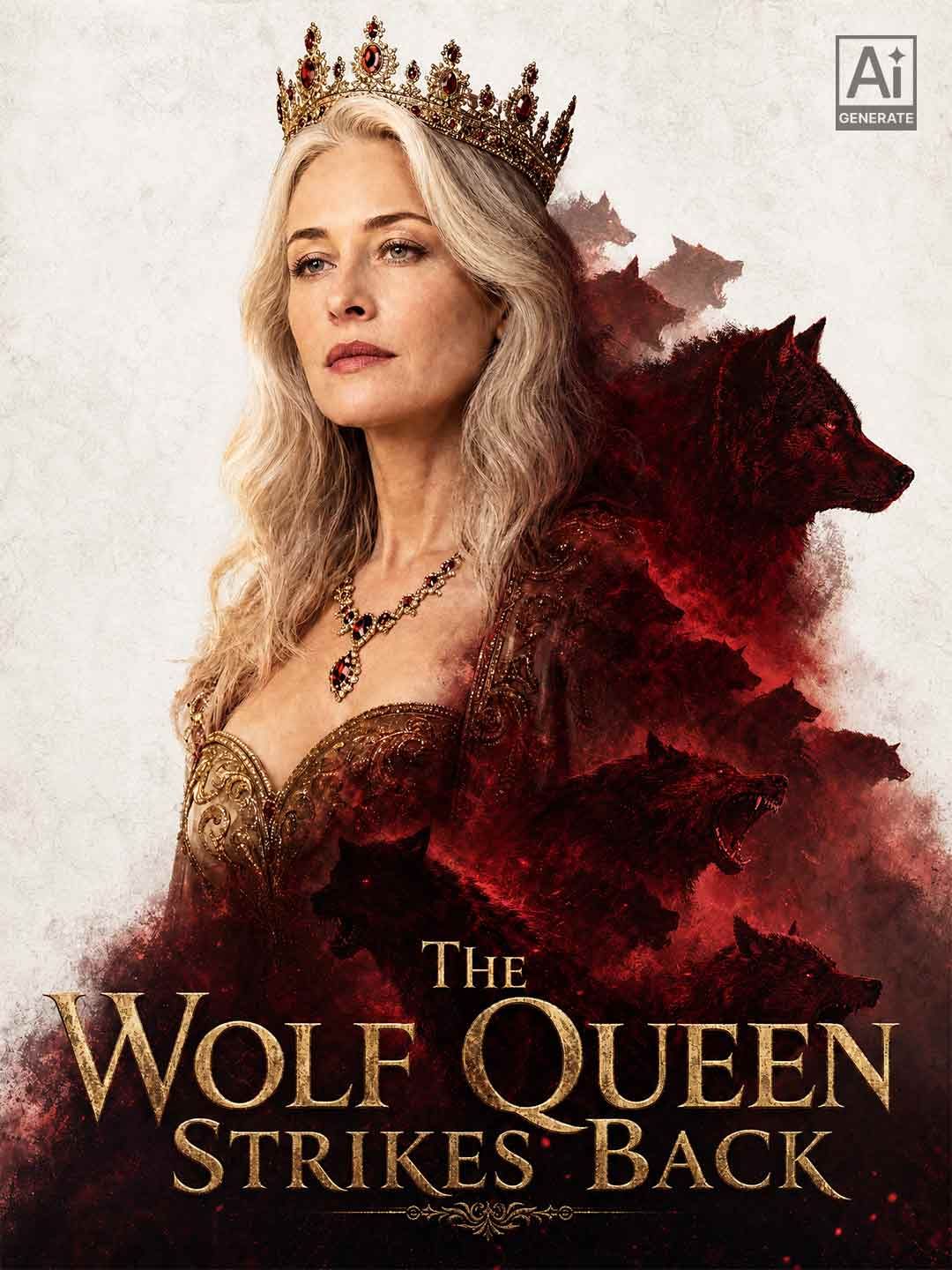 The Wolf Queen Strikes Back poster