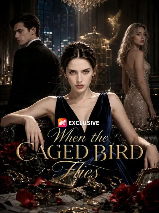 When the Caged Bird Flies poster