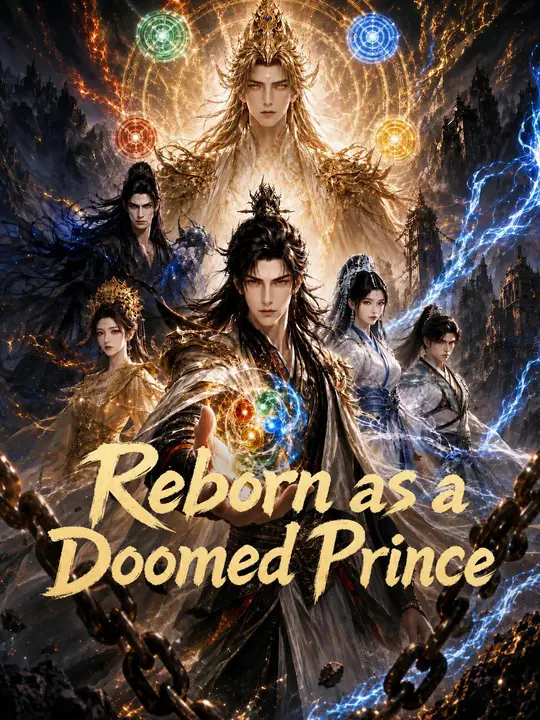 Reborn as a Doomed Prince poster