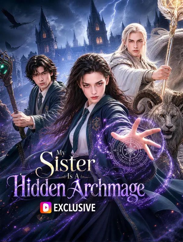 My Sister Is A Hidden Archmage poster